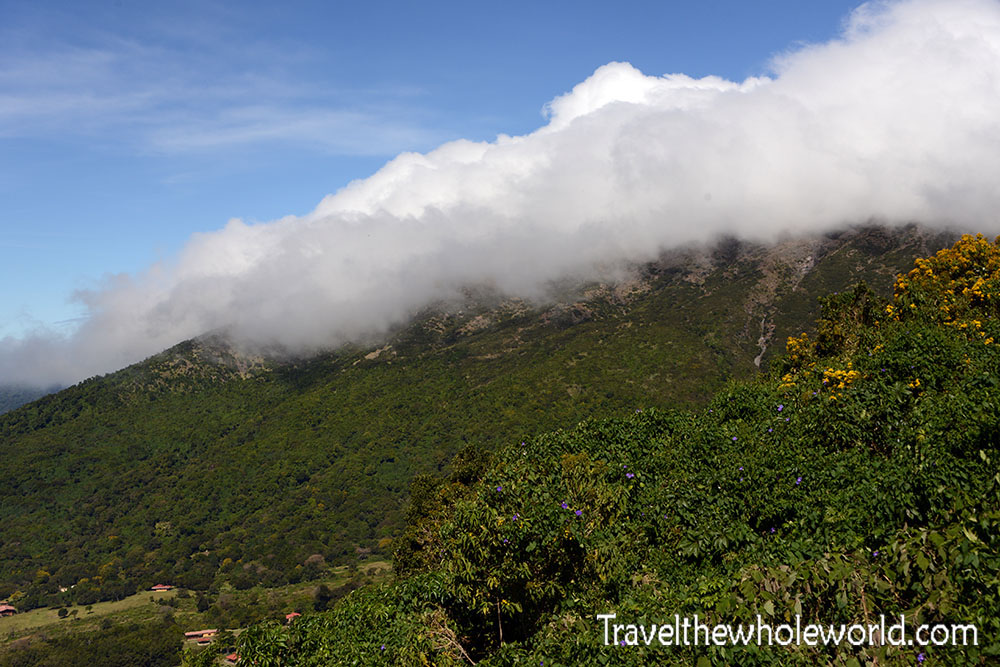 El Salvador Cerro Verde Summit Clouds