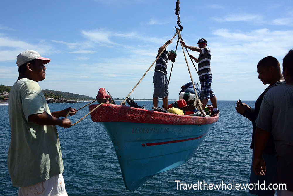 El Salvador Libertad Fishing Boat