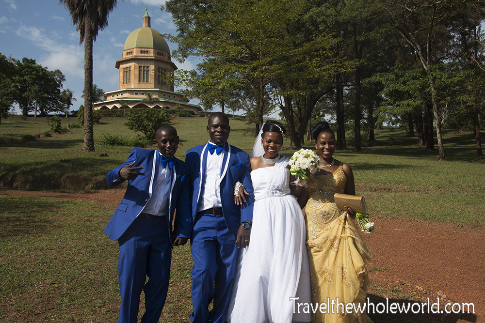 Kampala Baha'i Wedding