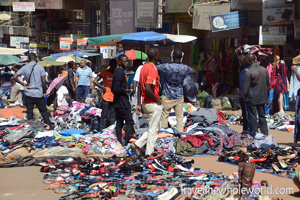 Uganda Kampala Market