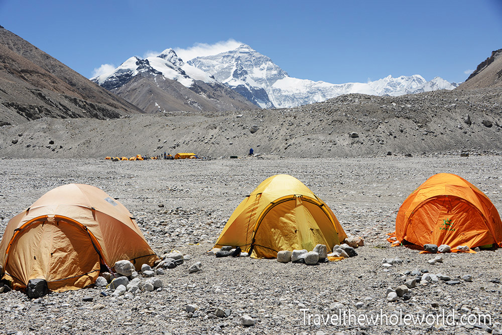 Tibet Base Camp