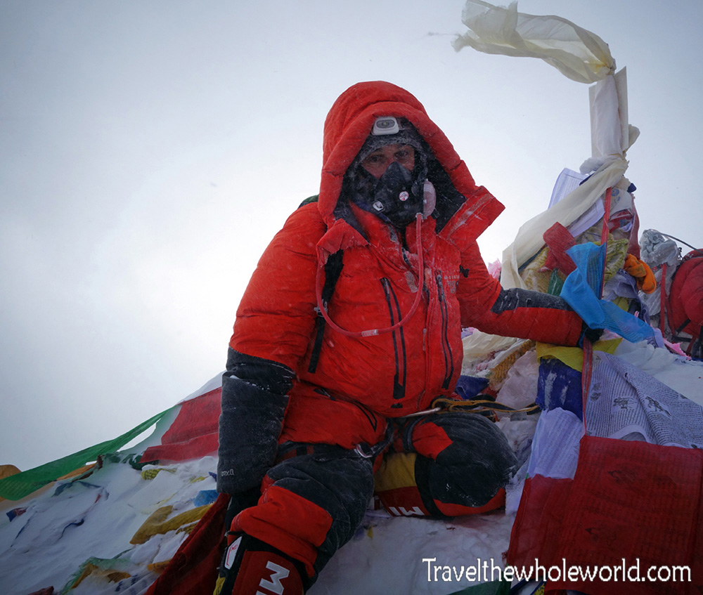 George Kashouh Mt. Everest