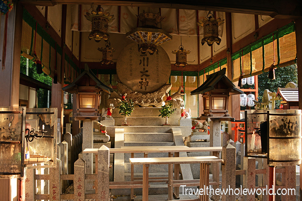 Fushii Inari Taisha Japanese Shrine