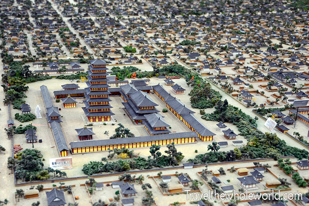 Medieval Gyeongju Shilla Dyansty Capital