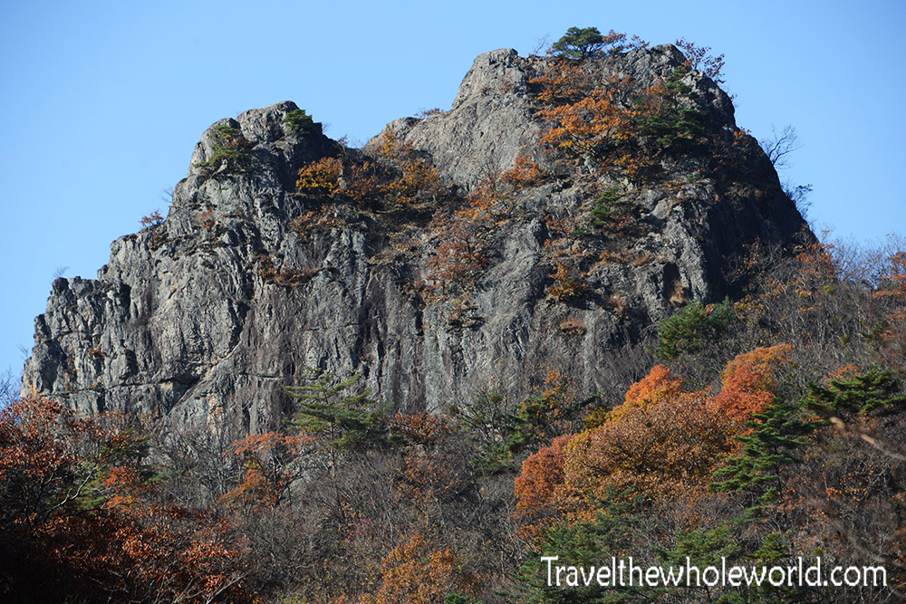 South Korea Naejangsan Mountains