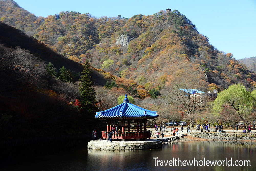 South Korea Travel Photos Naejangsan Pavilion