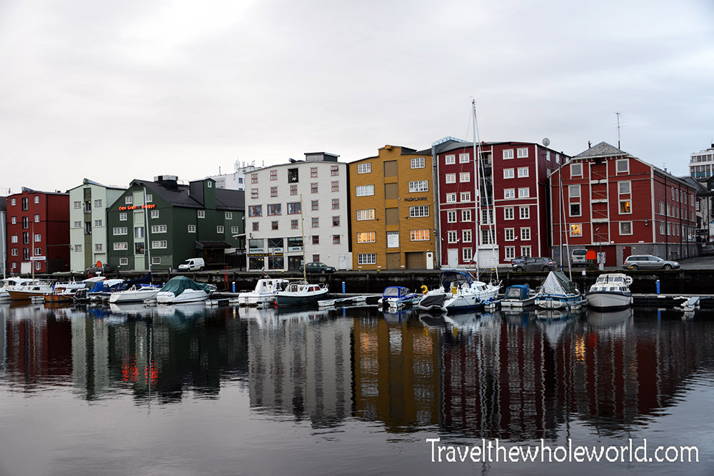 Norway Trondheim Harbor