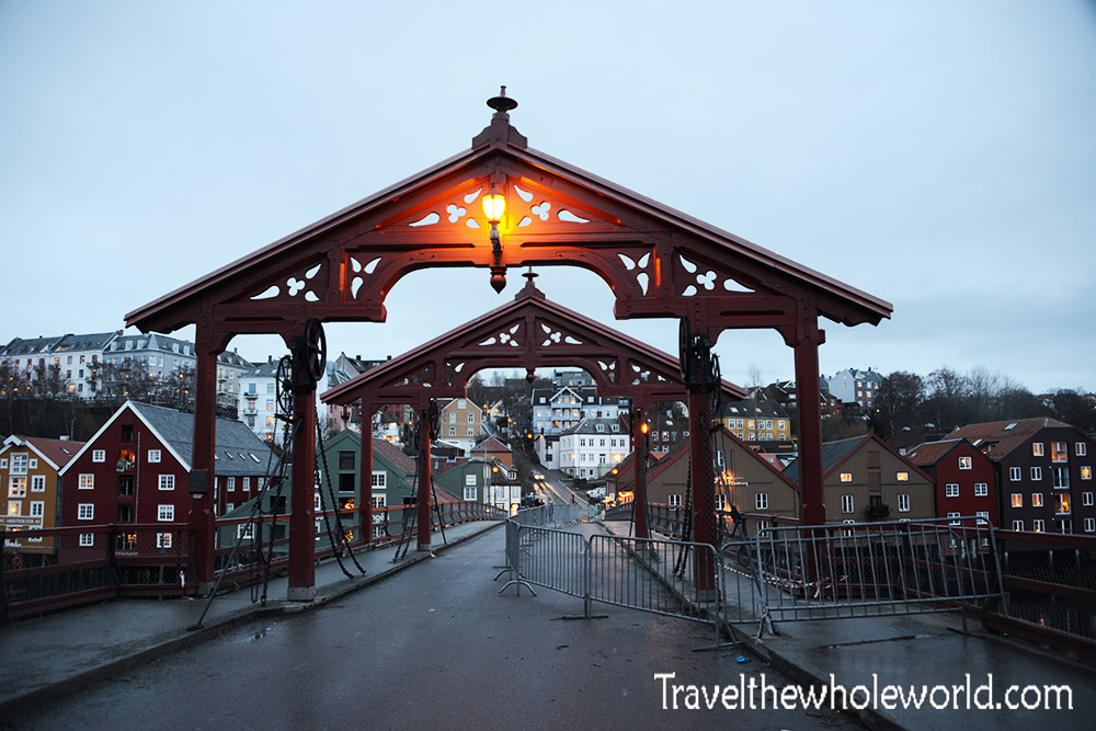 Trondheim Old Bridge Gamle Bybro