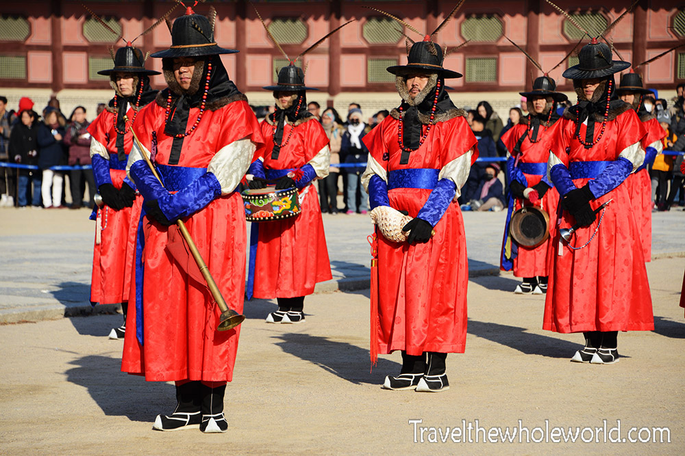 Gyeongbokgung Palace Guards