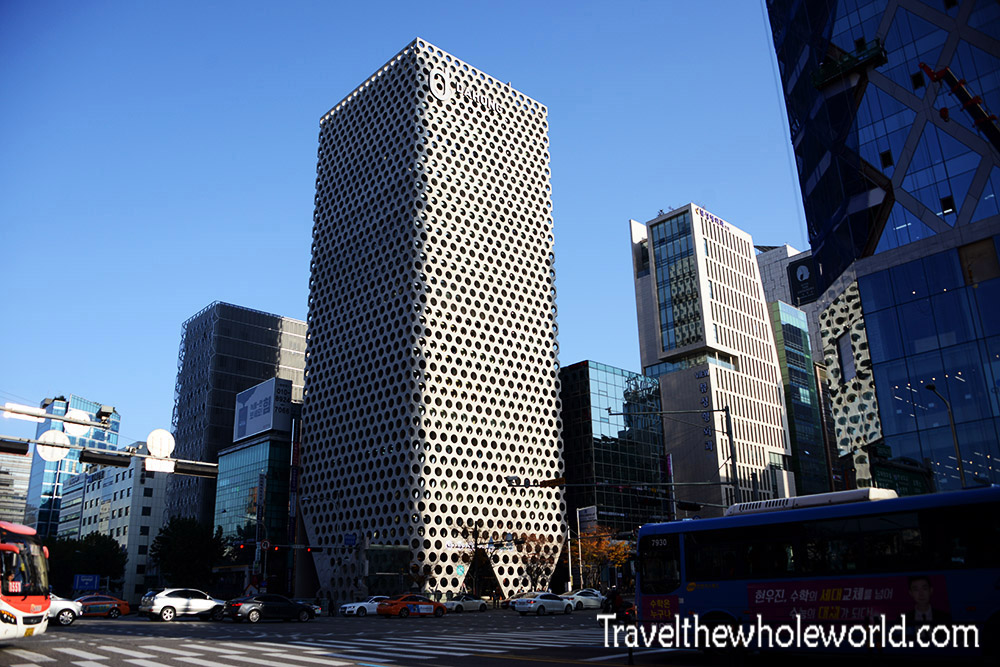 Seoul Modern Building
