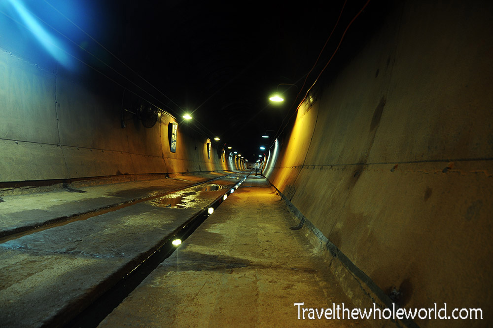 Darwin Oil Tunnels