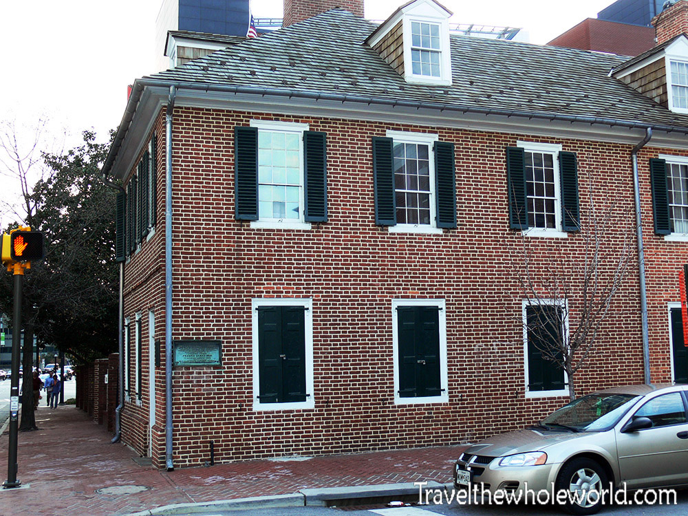 Maryland Baltimore Banner House