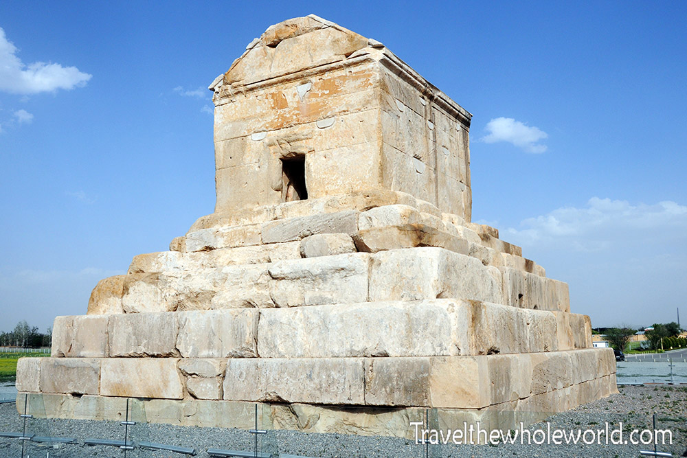 Iran Cyrus Tomb