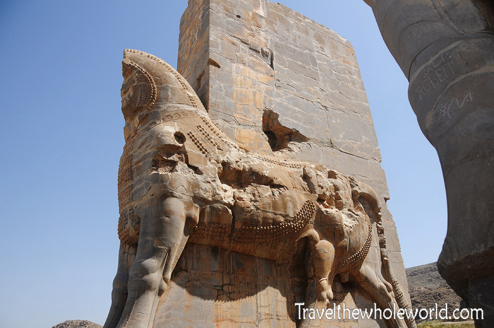 Iran Persepolis Entrance