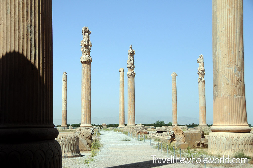 Iran Persepolis Path