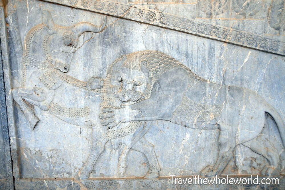 Iran Persepolis Zodiac Relief