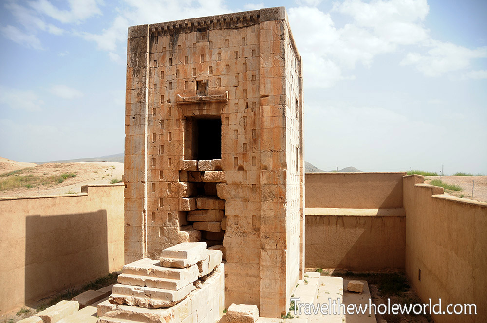 Ka'ba-ye Zartosht Ancient Persia Iran Persepolis