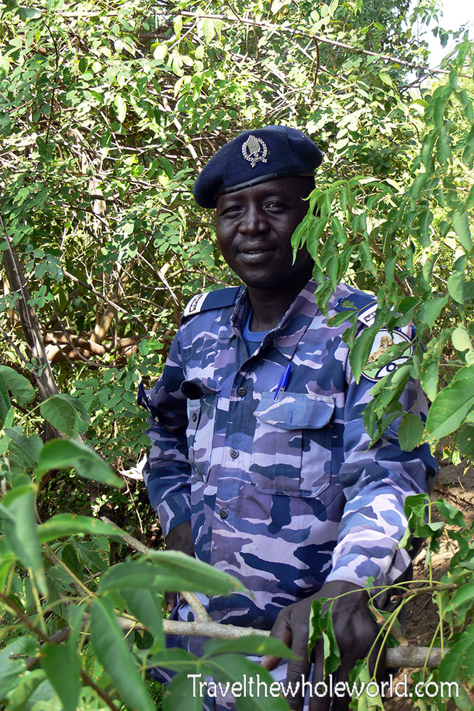 Sudan Dinder Soldier