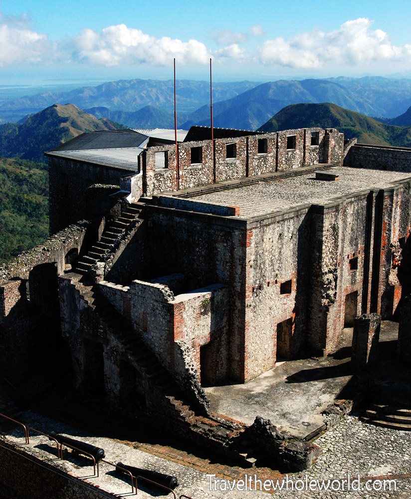Haiti Citadel Building