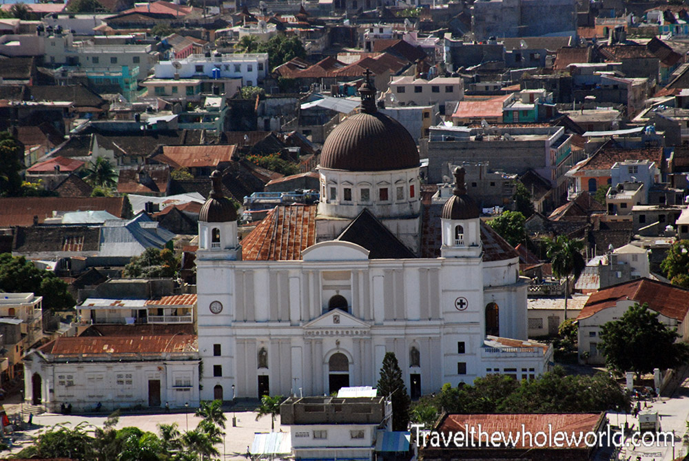 Haiti Cap Haitien Cathedral