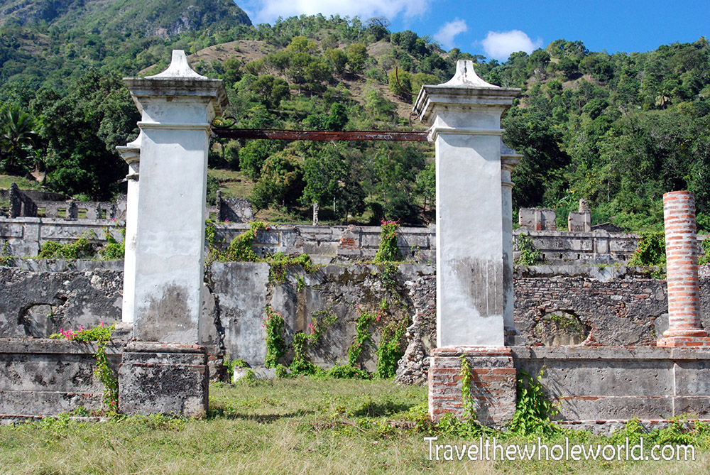 Haiti Sans Souci Palace Remains