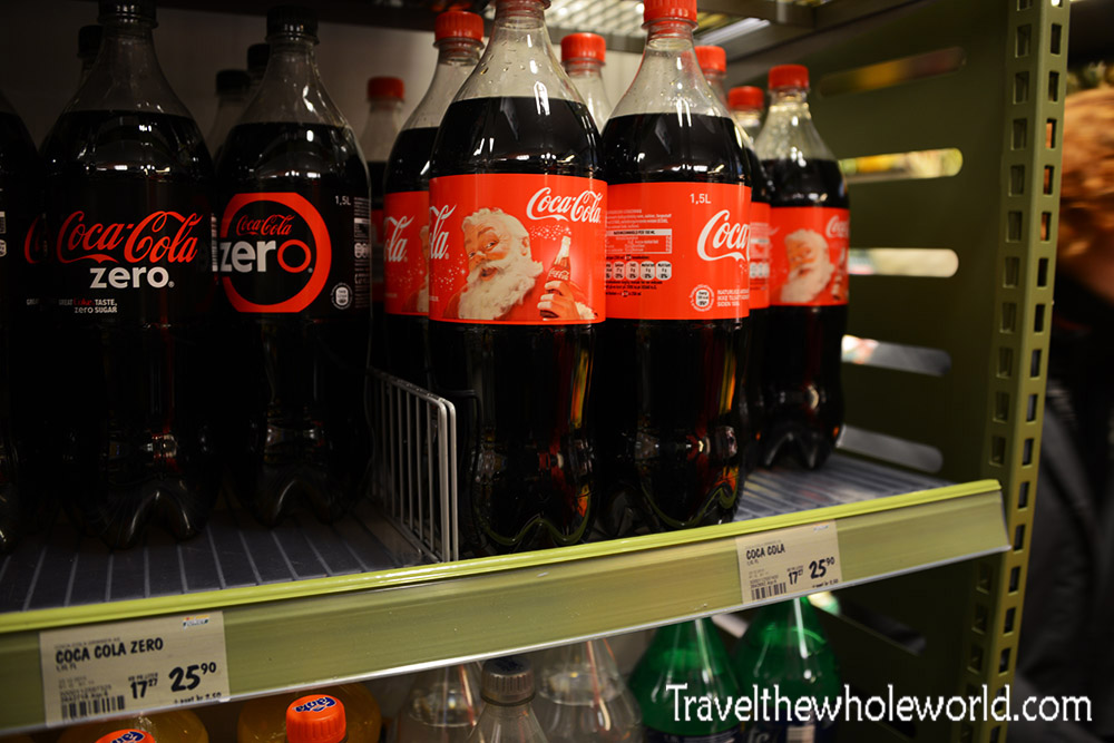 Norway Expensive Coke