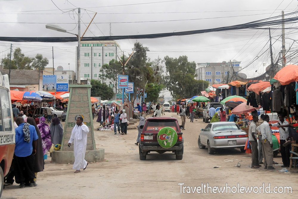 Somaliland Hargeisa Market