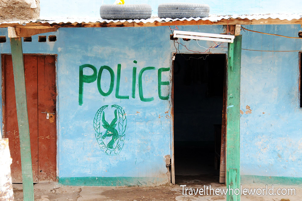 Somalia Police