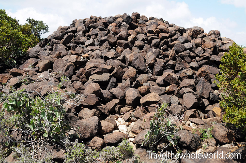 Somalia Rock Rock Mass Grave