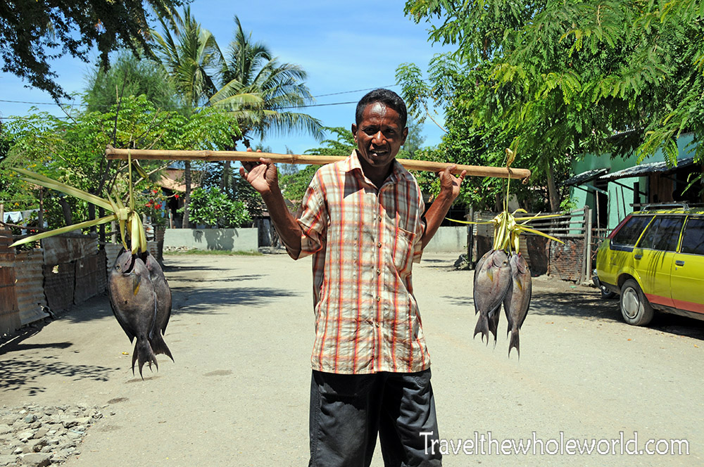 East Timor Leste Dili Fish for Sale