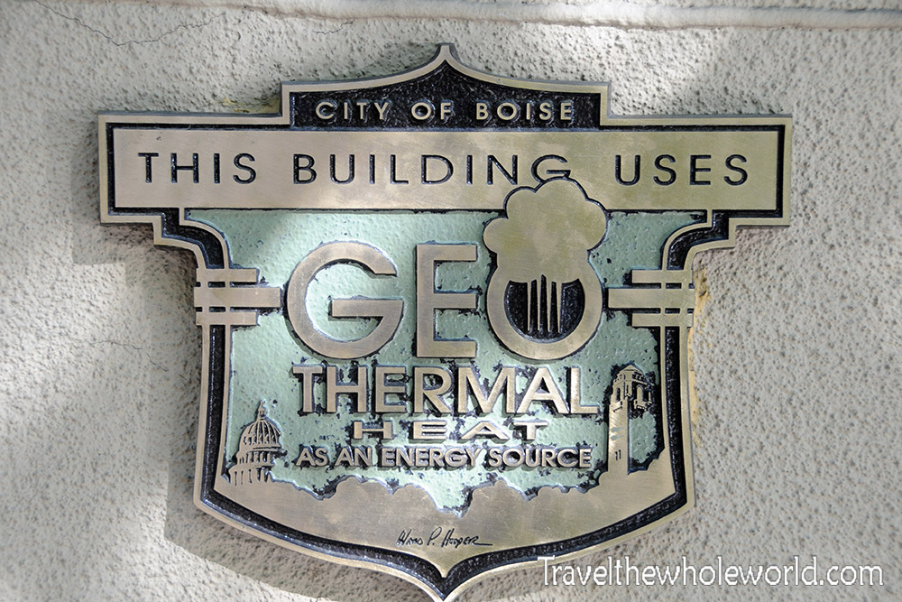 Idaho Boise Geothermal Energy