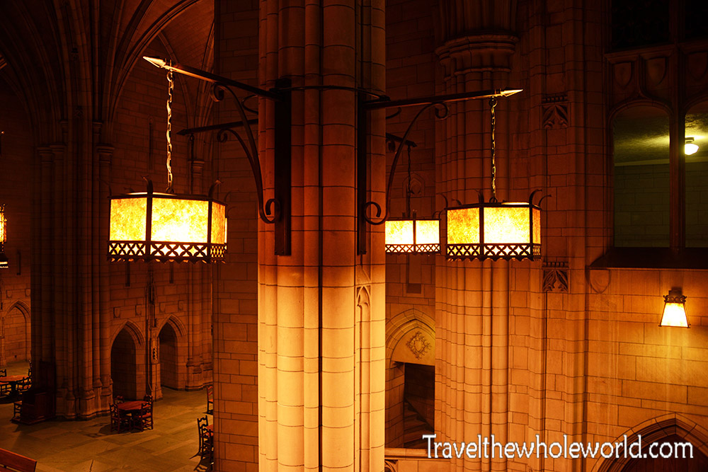 Pennsylvania Pittsburgh Cathedral Learning Lights