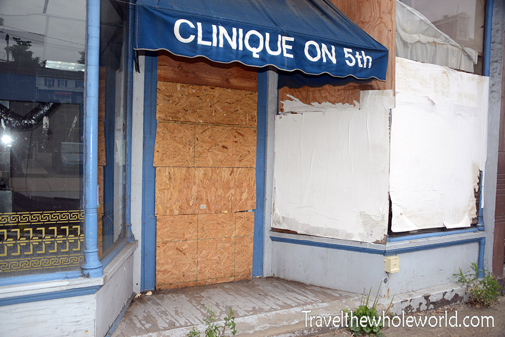 Pennsylvania Pittsburgh Ghetto Abandoned Store
