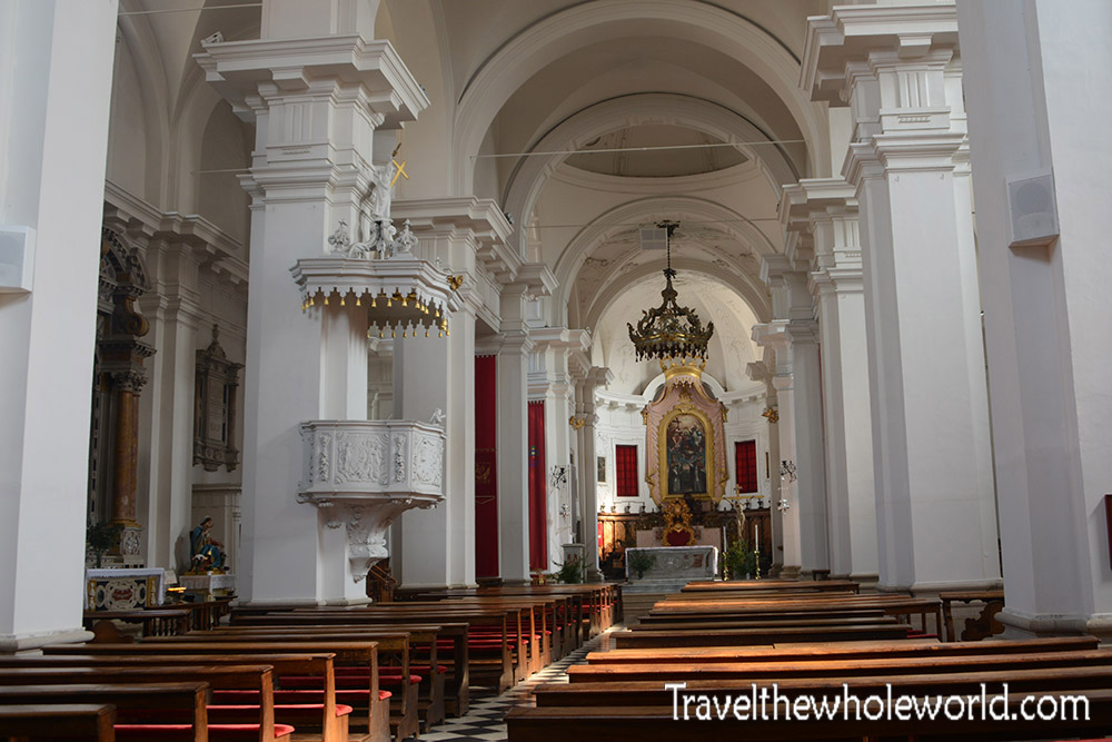 Slovenia Koper Assumption Cathedral Inside