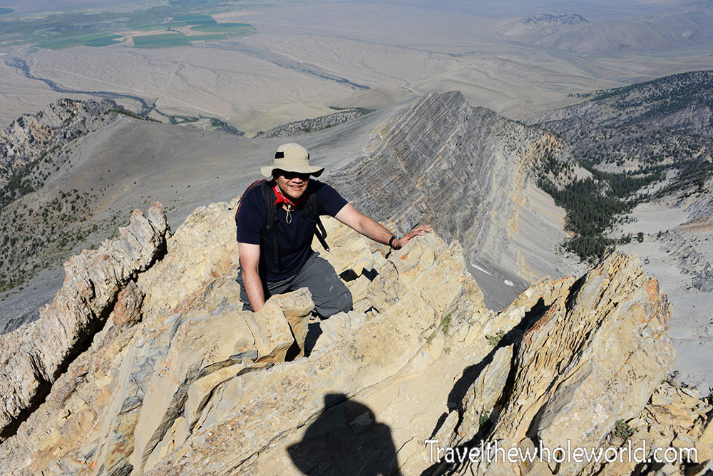Tony Escalante Borah Peak Chicken Out Ridge