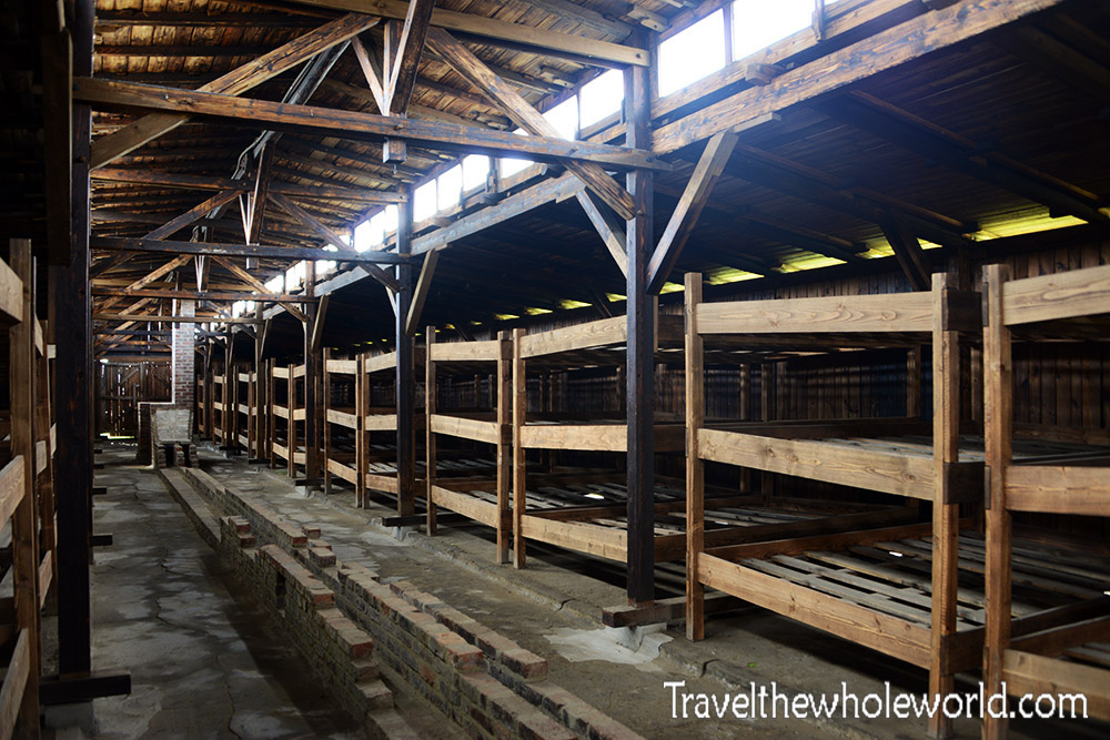 Auschwitz II Bunk Beds