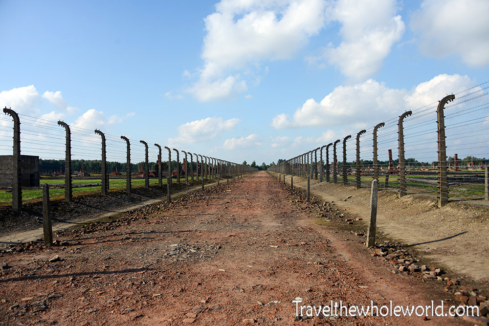 Auschwitz II Death Road