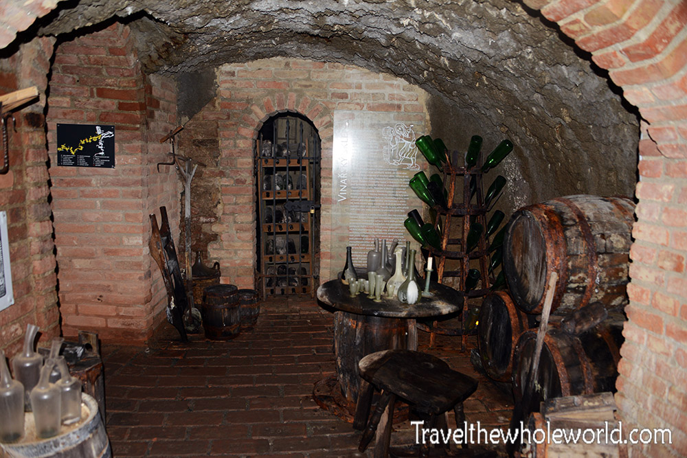 Czech Bryno Labyrinth Cellar