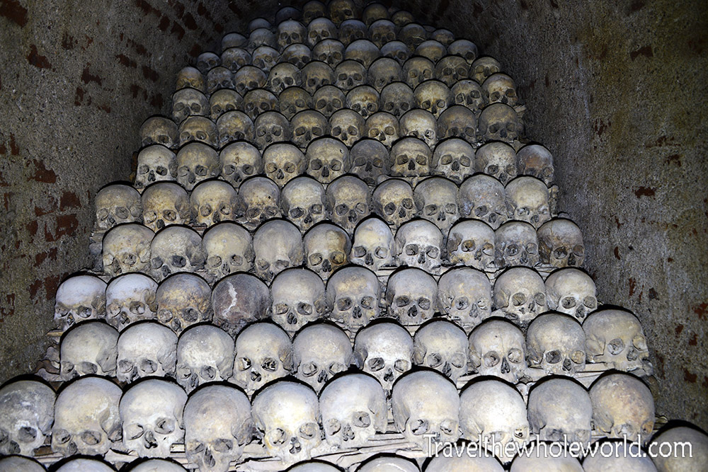 Brno Ossuary Skulls
