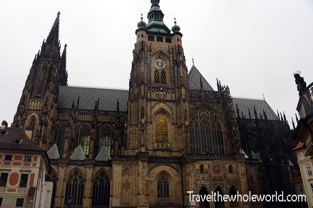 Prague Castle St. Vitus Cathedral
