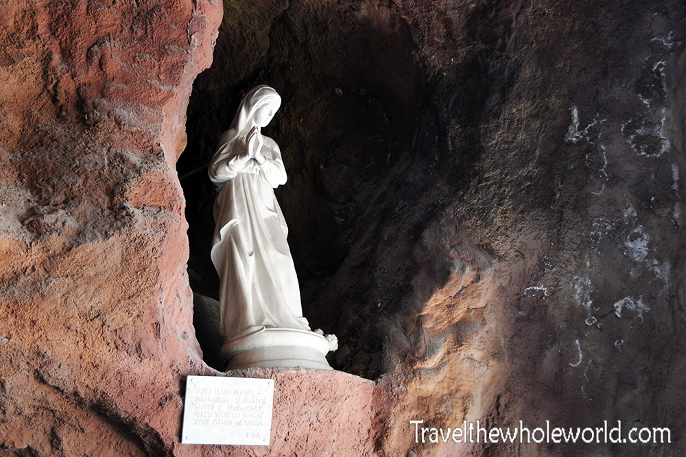 Budapest St Ivan Gellért Hill Cave Virgin Mary