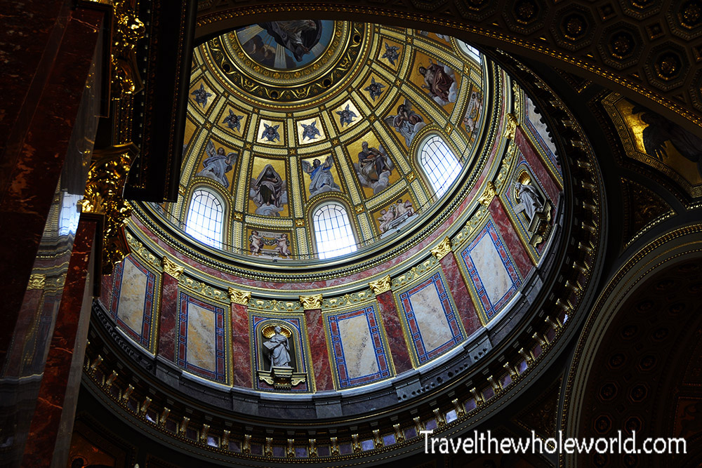 Budapest St Stephen's Basilica Dome