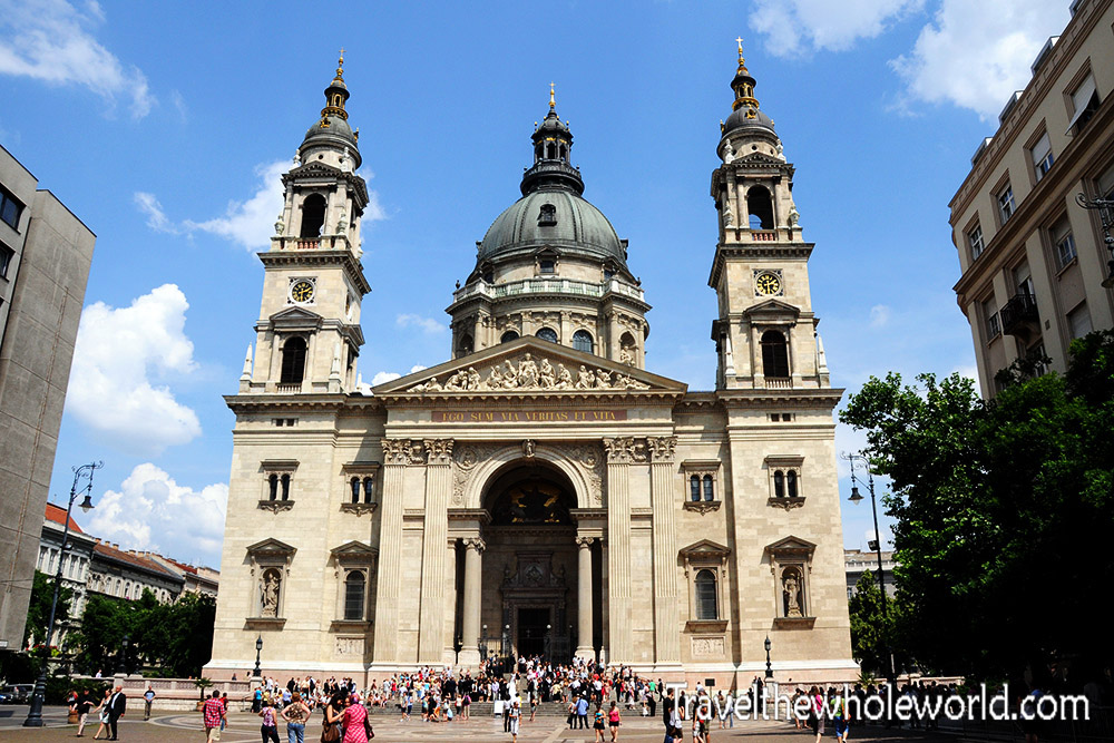 Budapest St. Stephen's Basilica