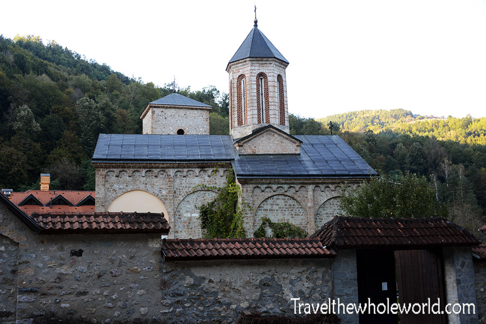 Serbia Rača Monastery