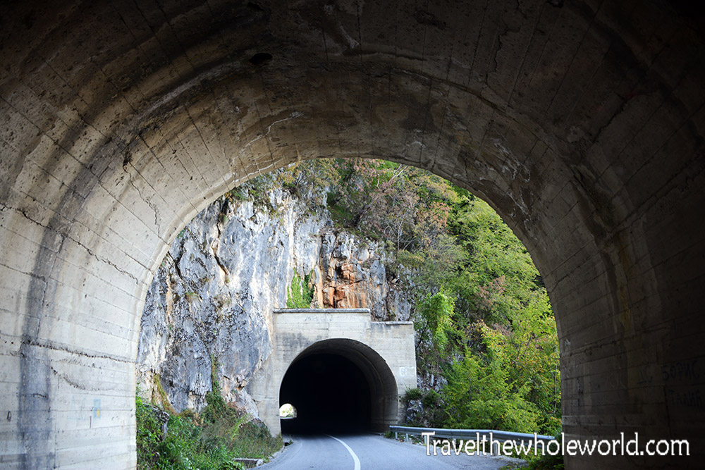 Serbia Tara Mountain Tunnel