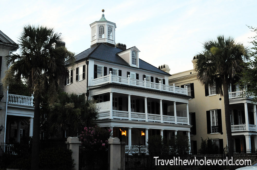 South Carolina Charleston Battery Mansion