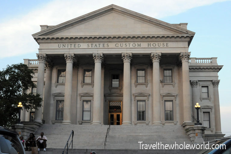 Visiting Charleston, South Carolina