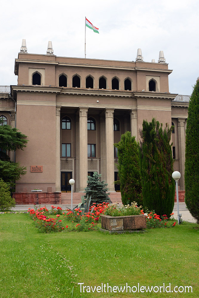 Tajikistan Former Palace
