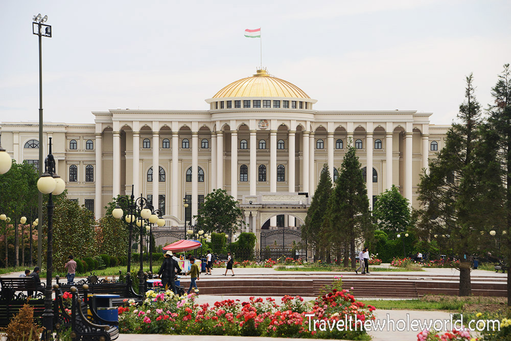 Tajikistan Dushanbe Presidents Palace