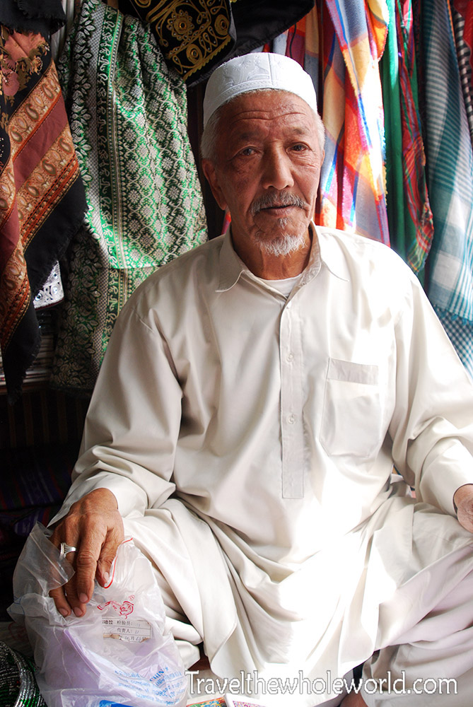 Afghanistan Herat Shopkeeper